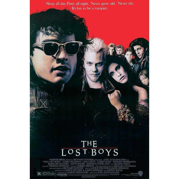 24x36 Movie Poster: The Lost Boys