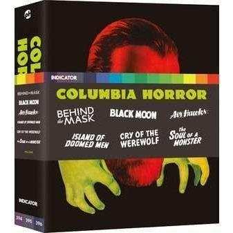 Columbia Horror Limited Edition Blu-Ray Box Set movie cover
