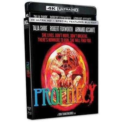 Prophecy 4K UHD Blu-Ray with slipcover showing movie cover artwork.