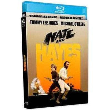Nate and Hayes Blu-Ray with Slipcover featuring Tommy Lee Jones and Michael O’Keefe.