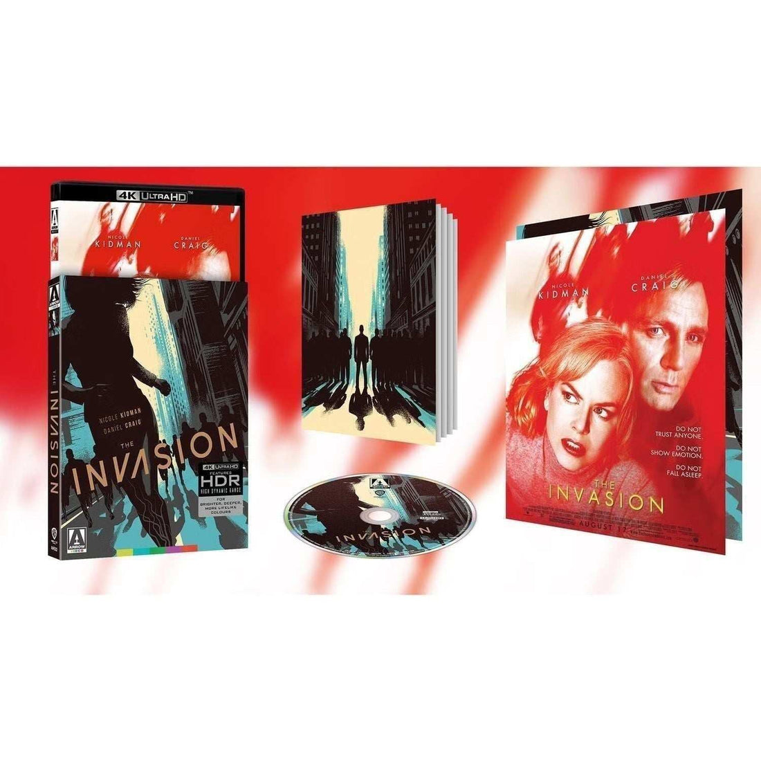 he Invasion Limited Edition 4K UHD Front Cover