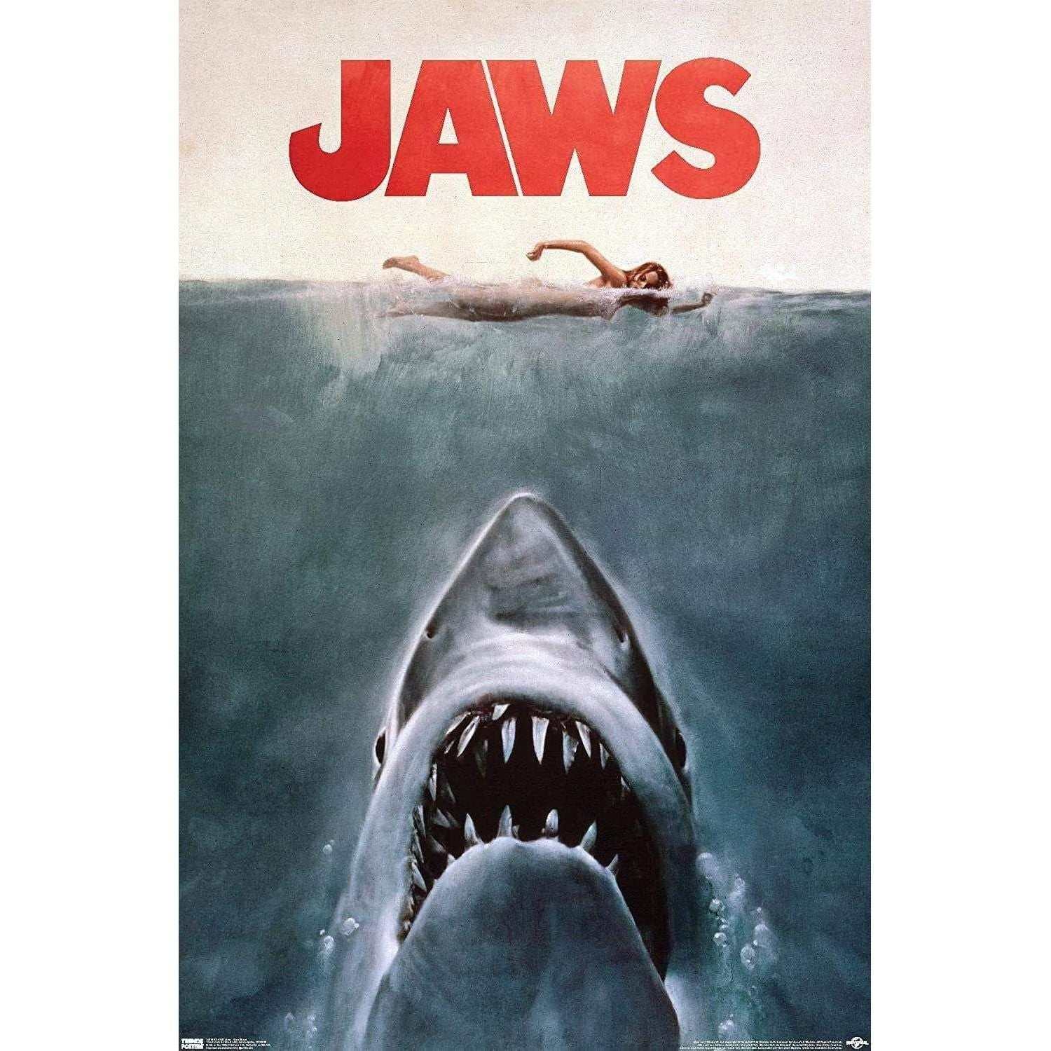 24x36 Movie Poster: Jaws