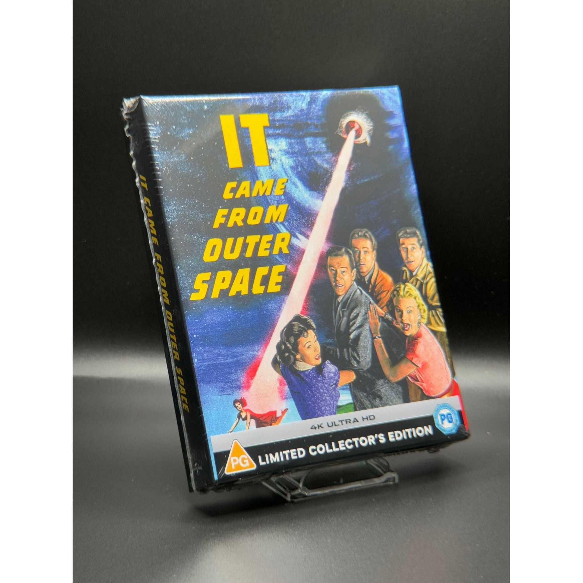 It Came From Outer Space Limited Edition Steelbook Ultimate Collectors Edition 4K Ultra HD with movie artwork.
