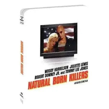 Natural Born Killers 4K UHD + Blu-ray Limited Edition Steelbook front cover