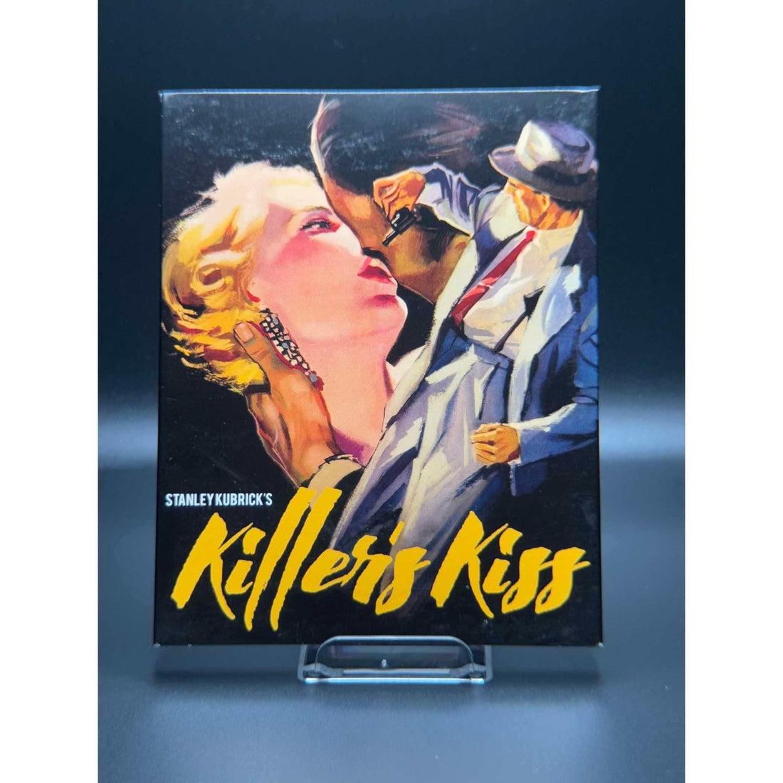 Killer's Kiss 4K UHD Blu-ray with Slipcover by Stanley Kubrick.