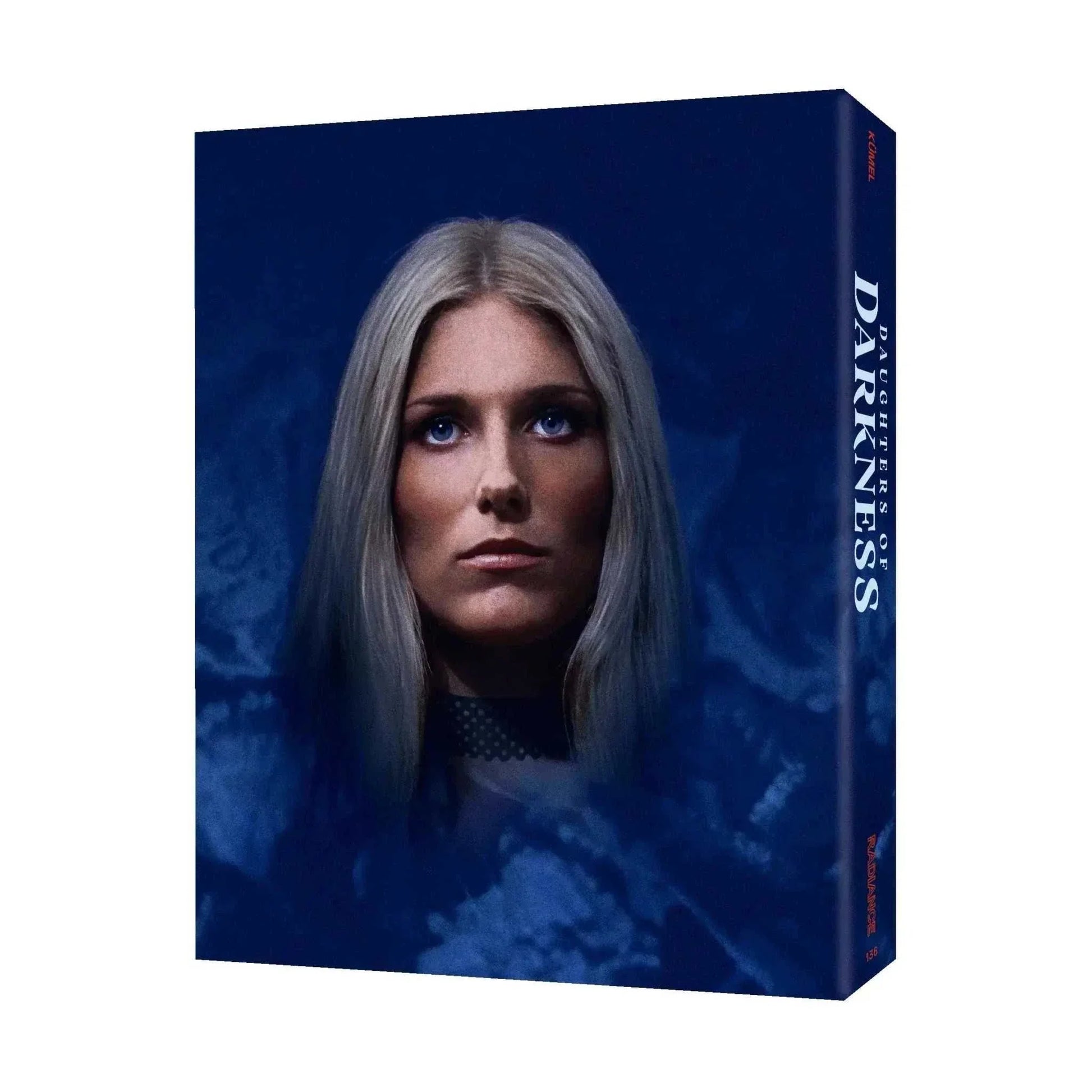 Limited edition 4K Ultra HD and Blu-Ray box set of Daughters Of Darkness with rigid protective packaging