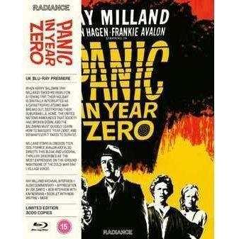 Panic In Year Zero Limited Edition Blu-Ray Movie Cover