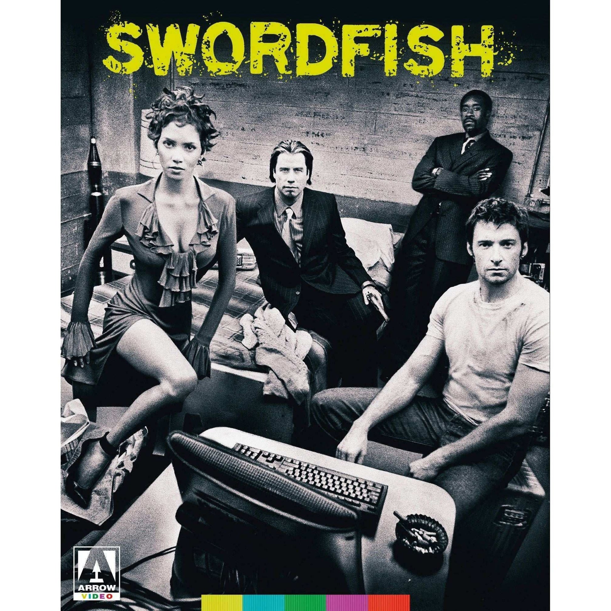 Swordfish Limited Edition 4K UHD with slipcover and extras featuring cast.