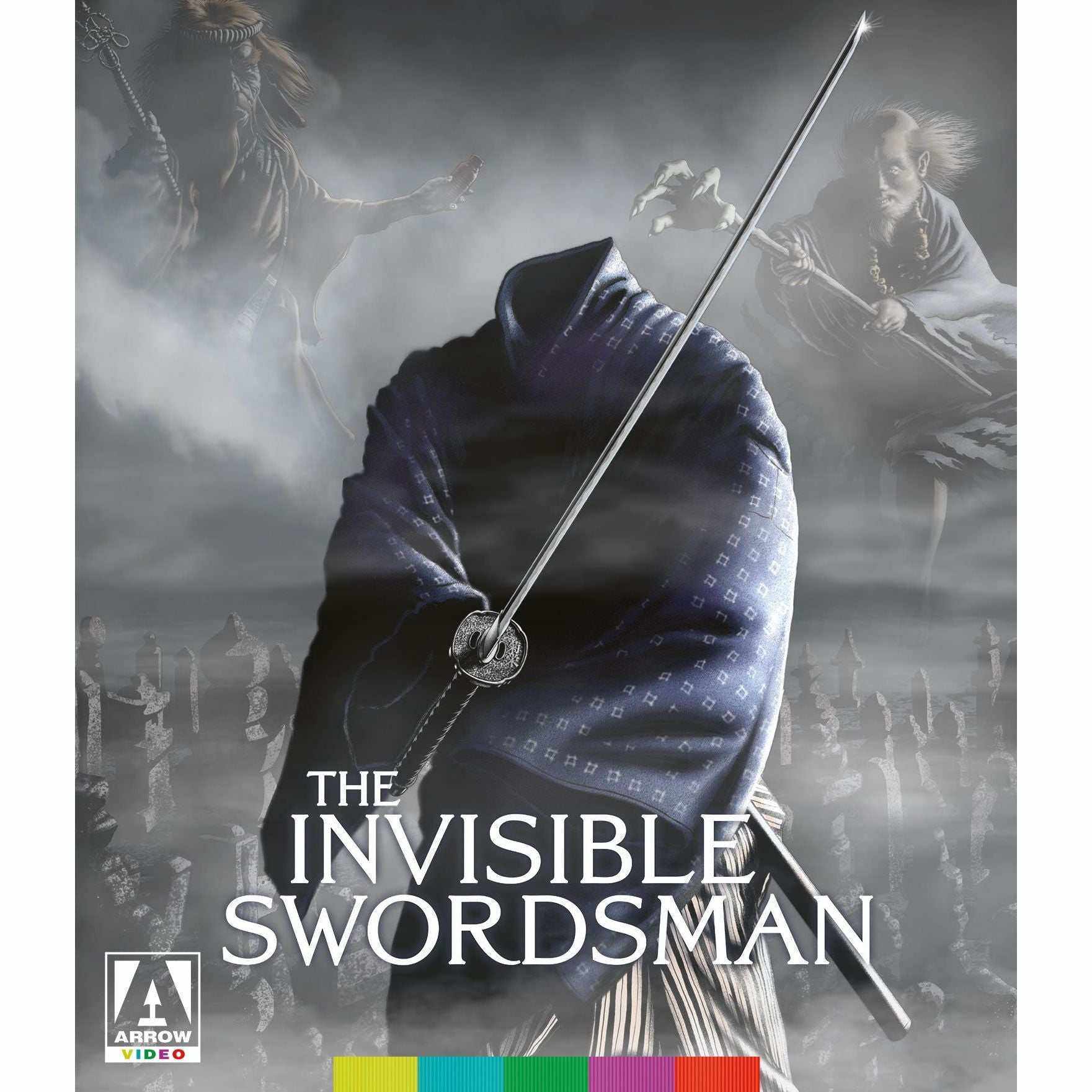 The Invisible Swordsman Limited Edition Blu-Ray with slipcover and booklet.