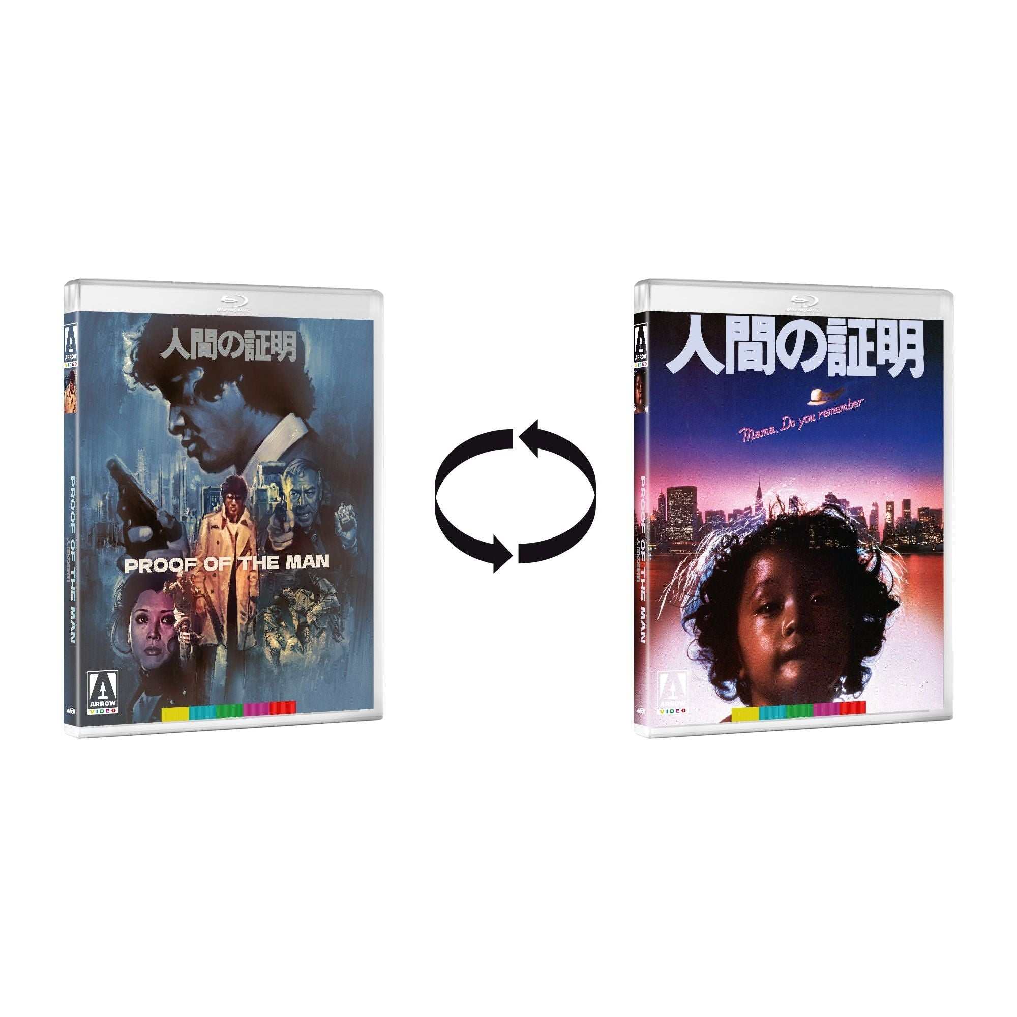 Proof Of The Man Limited Edition Blu-Ray with reversible slipcover featuring original and new artwork, including collector's booklet.