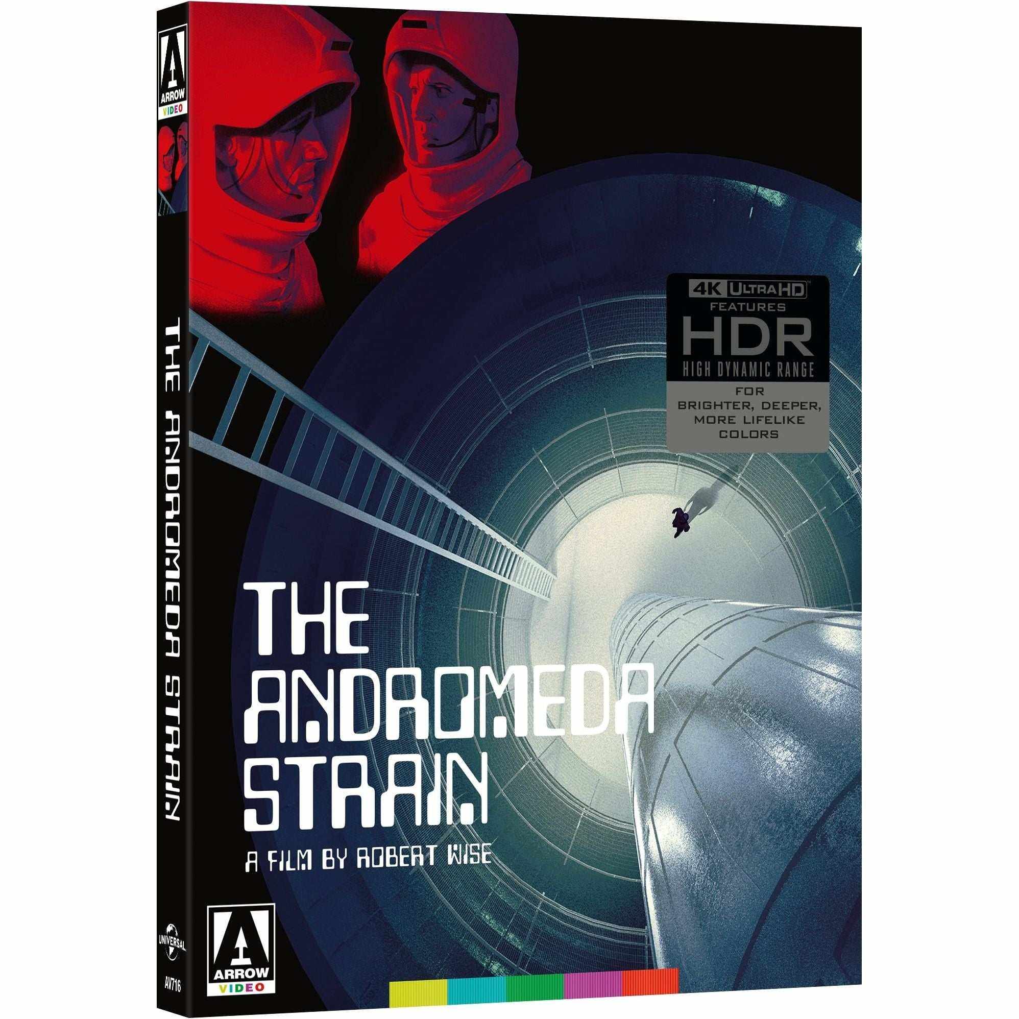 The Andromeda Strain Limited Edition 4K UHD with slipcover and booklet.