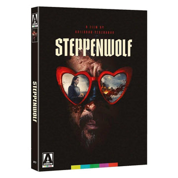 Steppenwolf Limited Edition Blu-Ray with slipcover and booklet featuring original and new artwork.