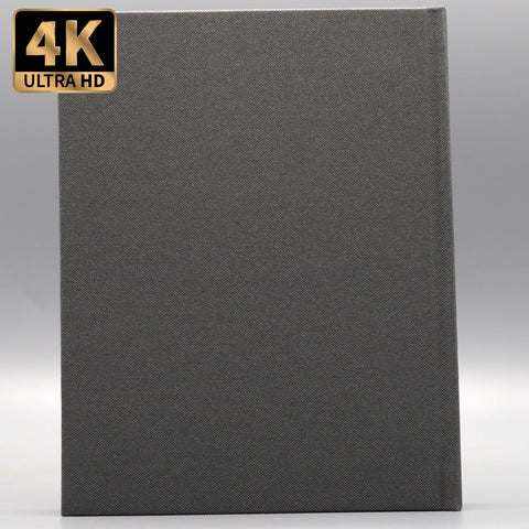 Cinématographe A New Leaf 4K Ultra HD and Blu-Ray slipcase edition with minimalist gray cover design.