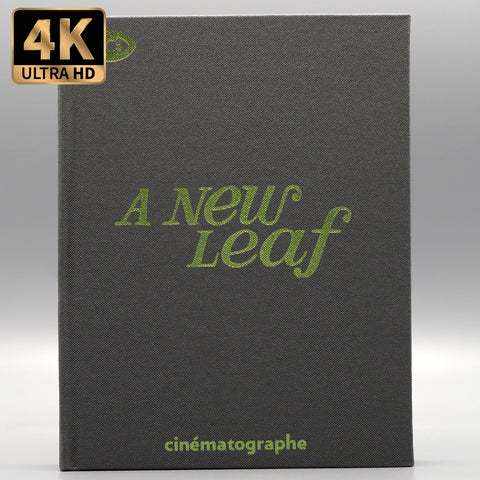 Cinématographe A New Leaf 4K Ultra HD and Blu-ray deluxe slipcase edition with restored cover art