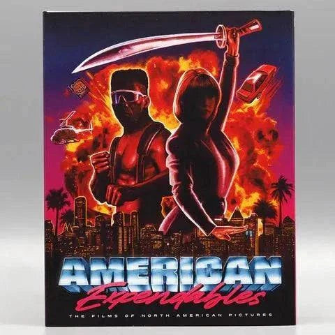 ETR Media - American Expendables Blu-ray with slipcover, featuring action-packed cover art.