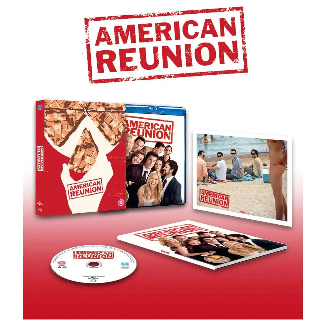 American Reunion Limited Deluxe Collectors Edition Blu-Ray with slipcase and extras, Region B.