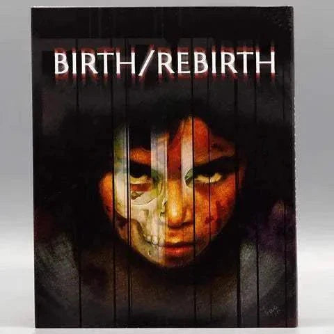 Birth/Rebirth Blu-Ray with slipcover featuring a dark and eerie cover image.