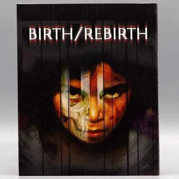 Birth/Rebirth Blu-Ray with slipcover featuring a dark and eerie cover image.