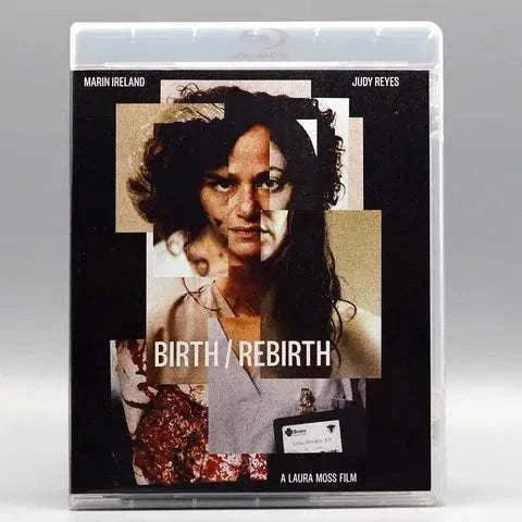 Birth/Rebirth Blu-Ray with slipcover, horror film by Laura Moss starring Marin Ireland and Judy Reyes, 2023 release.