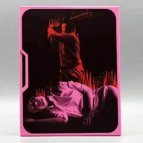 Vinegar Syndrome Pictures Black Eyed Susan Blu-Ray with slipcase, featuring haunting artwork.