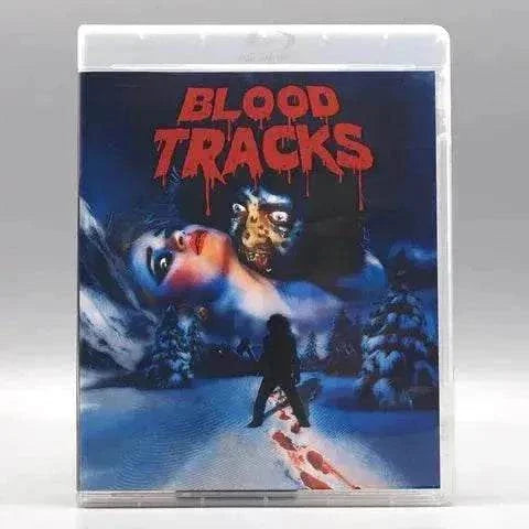 Vineger Syndrome - Blood Tracks Blu-Ray with slipcover featuring horror-themed artwork.