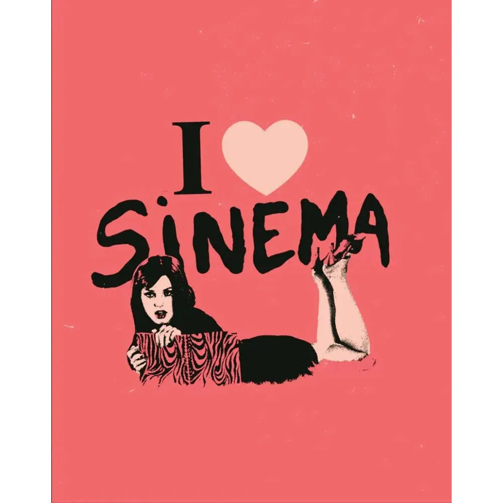 PRE-ORDER Cecil B. Demented 2000 Blu-Ray with limited edition slipcover featuring I Love Sinema artwork