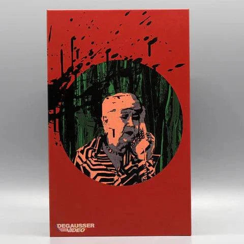 Degausser Video Criminally Insane 2 Limited Edition Deluxe LED VHS cover featuring a screaming character.