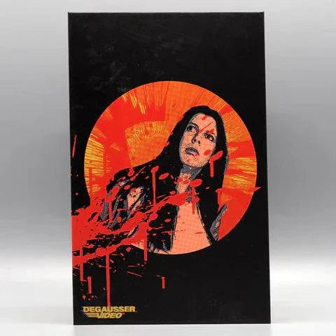 Degausser Video Criminally Insane Limited Edition LED VHS Cover Art