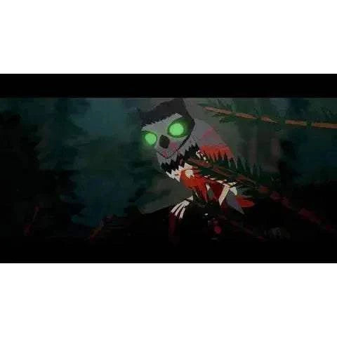 Blu-ray cover art for "Dark Star - Attack of the Demons" showing a night scene with a glowing-eyed creature.