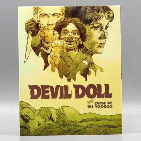 Vinegar Syndrome - Devil Doll / Curse of the Voodoo Blu-Ray
