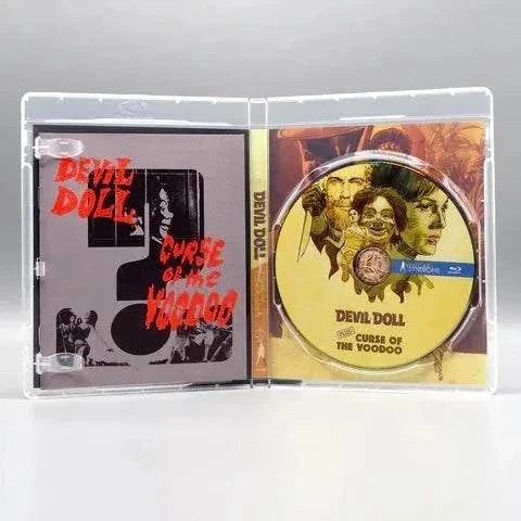 Vinegar Syndrome - Devil Doll / Curse of the Voodoo Blu-Ray