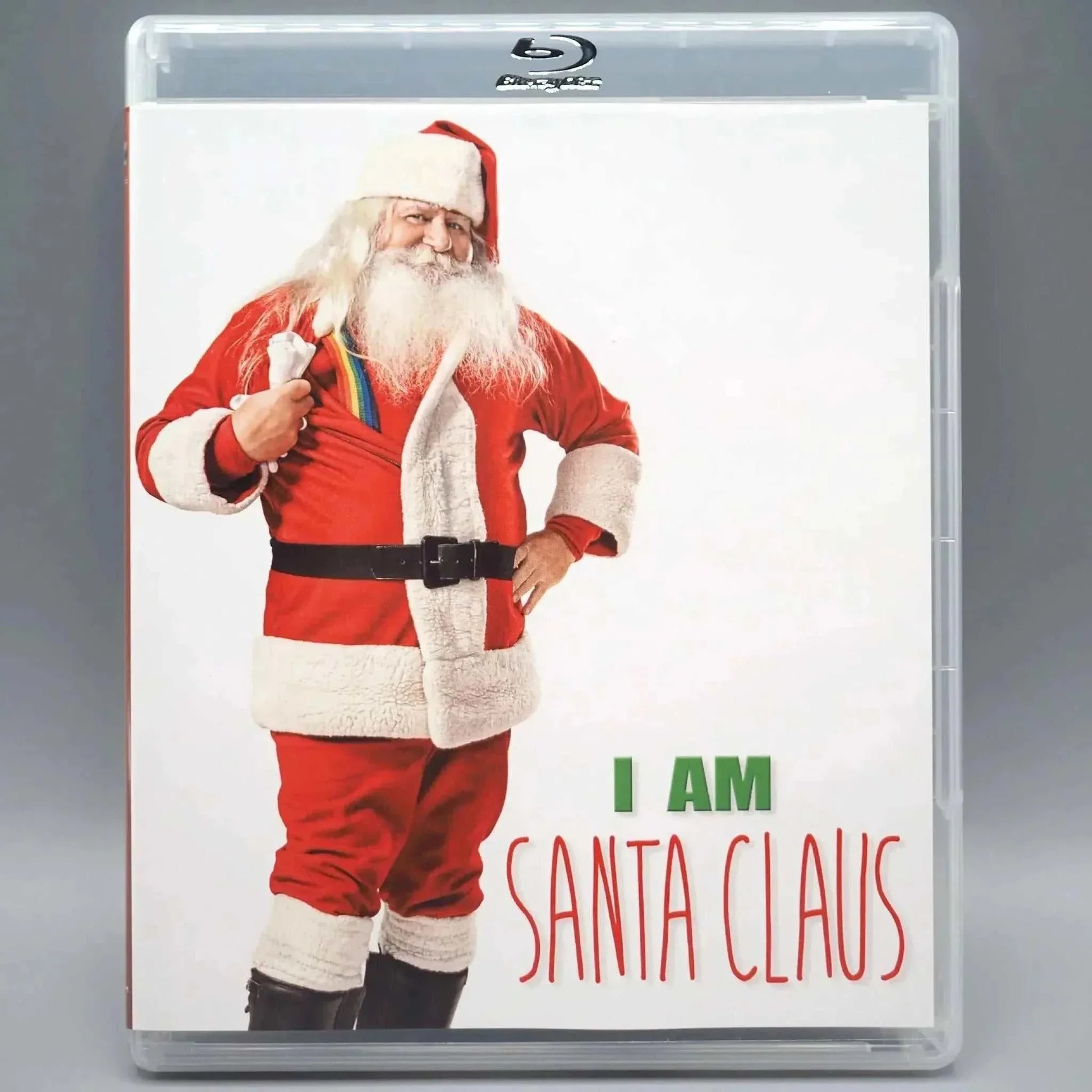 ETR Media: I Am Santa Claus with Slipcover inside front cover