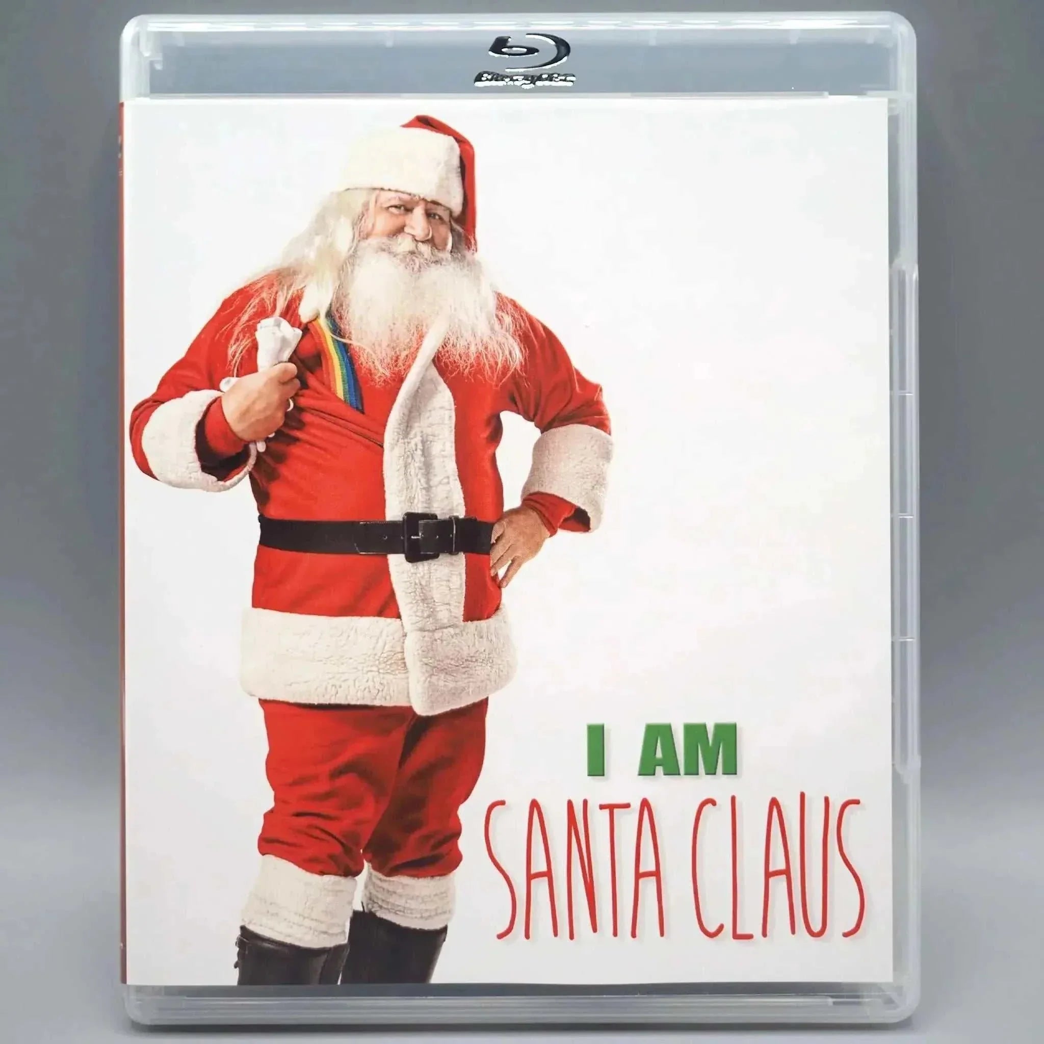 ETR Media: I Am Santa Claus with Slipcover inside front cover