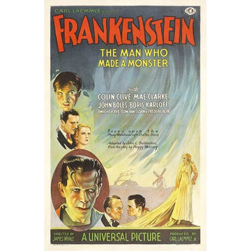 11x17 Poster from the movie Frankenstein (1931)