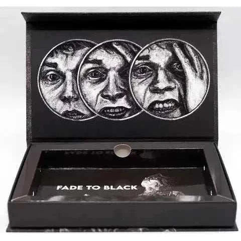 Limited Edition Fade to Black Deluxe LED VHS Box Set with Imagery