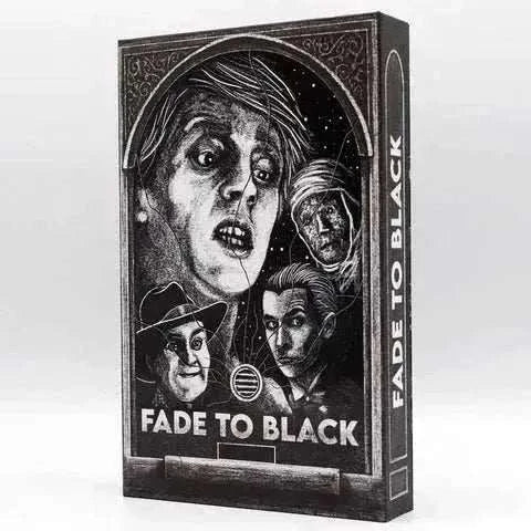 Limited Edition Deluxe LED VHS - Fade to Black Box with Classic Movie Characters.
