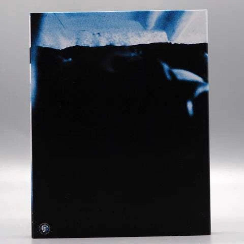 Kani - Freeze Me Blu-Ray slipcover featuring a blurred blue-toned image of a woman's face and title text.