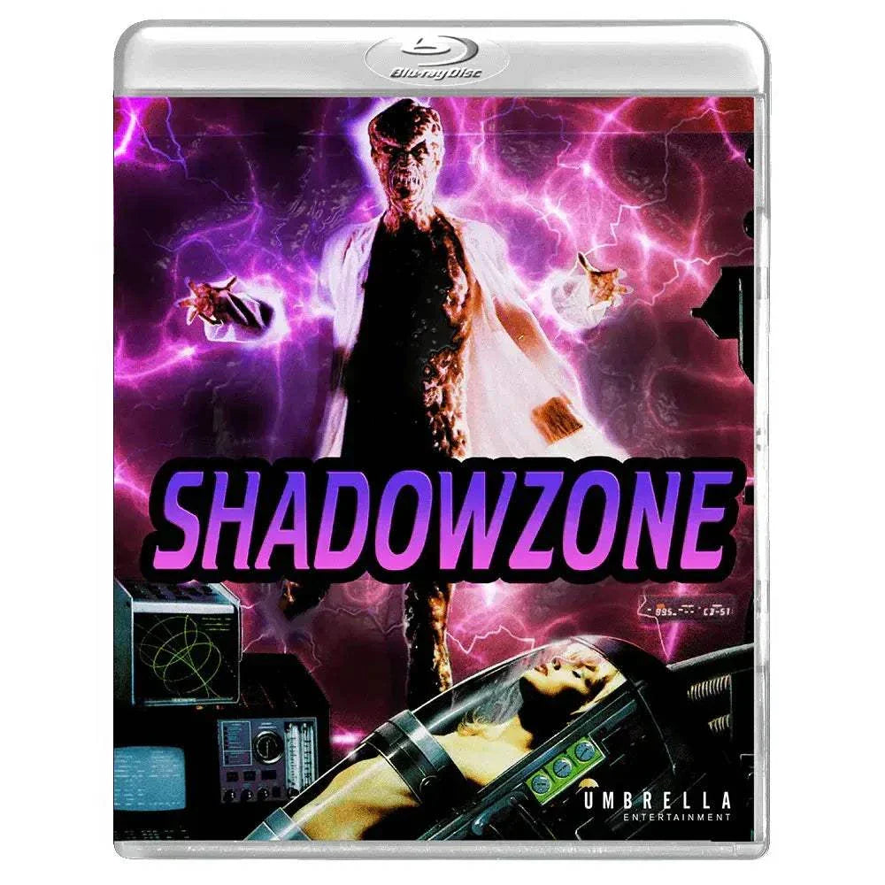 Full Moon Fright Box Vol. 2 Blu-ray featuring Shadowzone horror movie by Umbrella Entertainment, region free.