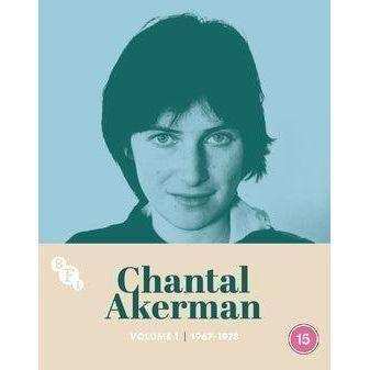 Chantal Akerman Collection Volume 1 Blu-Ray Box Set Cover Image