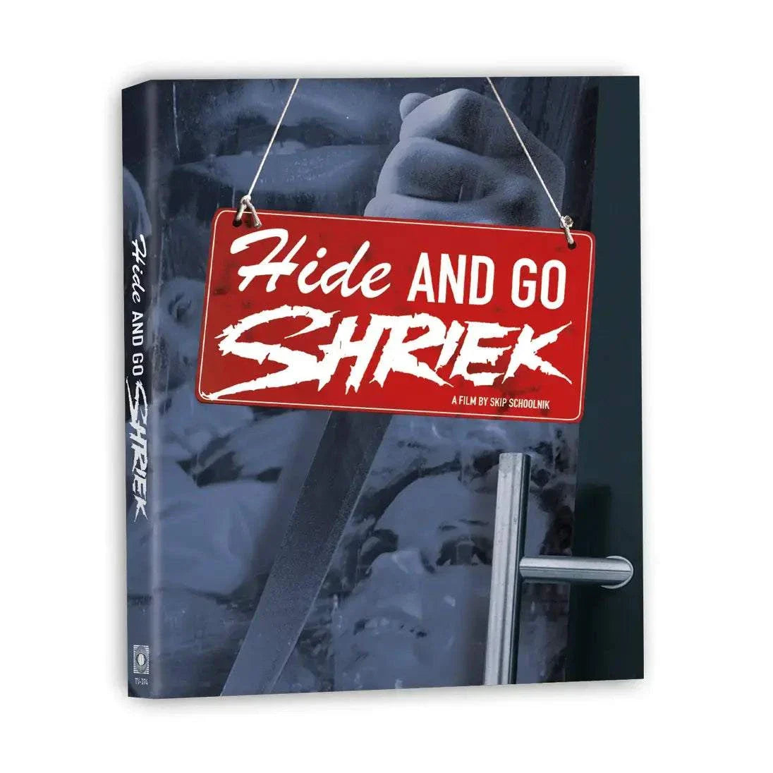 Pre-order Hide and Go Shriek 1988 limited edition 2-disc 4K UHD and Blu-ray deluxe set with rigid slipcase and extras