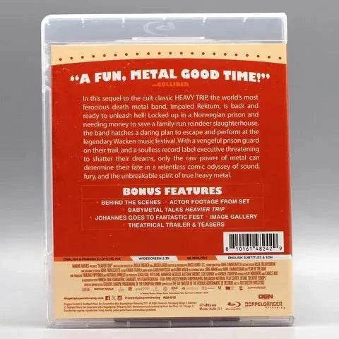 Music Box Selects - Heavier Trip Blu-Ray w/ Slipcover