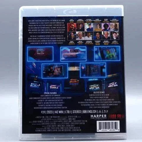 ETR Media "Here Comes a New Challenger: Championship Edition" Blu-Ray with Slipcover, back cover featuring special features and film details.