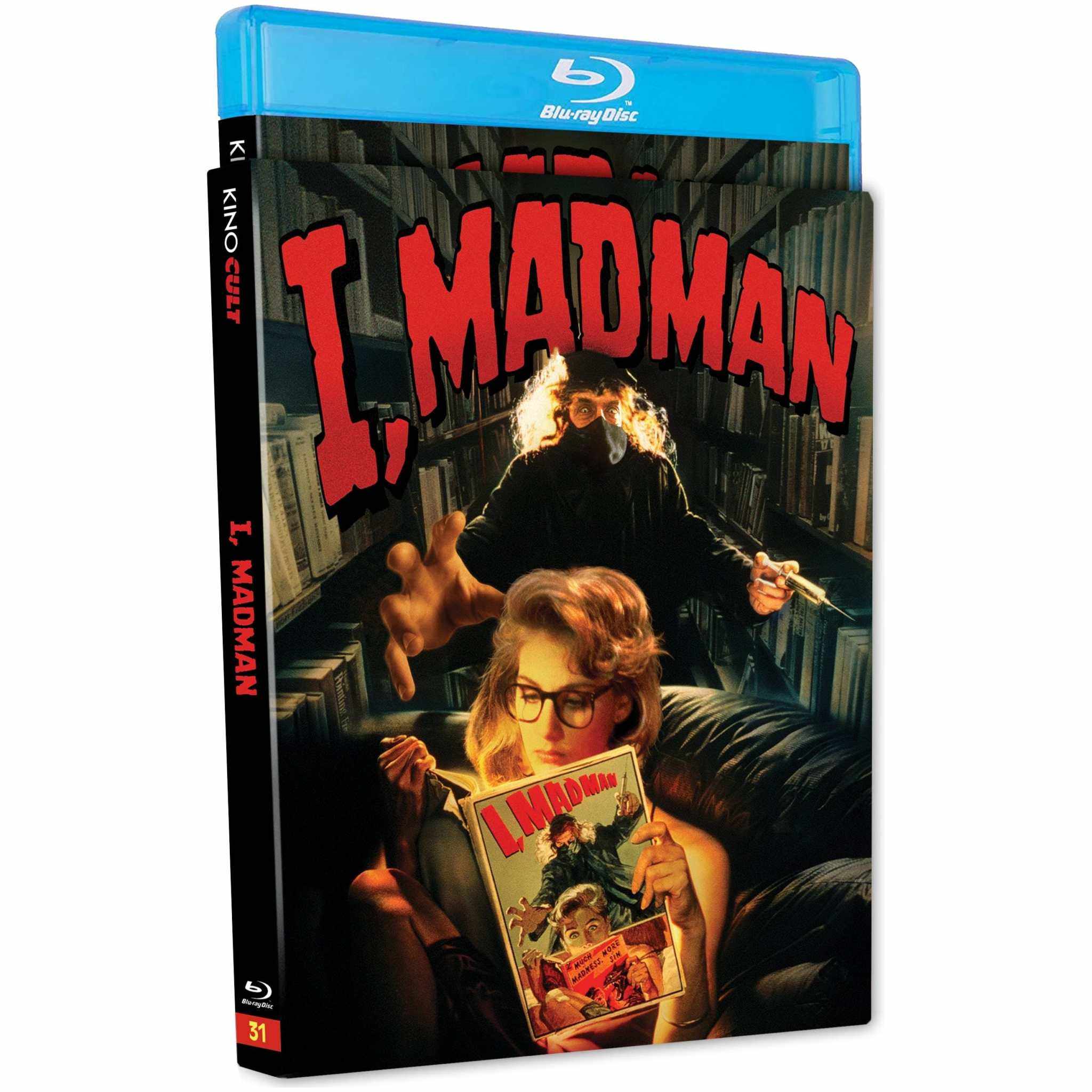 I, Madman Blu-ray with Slipcover - Kino Cult Edition