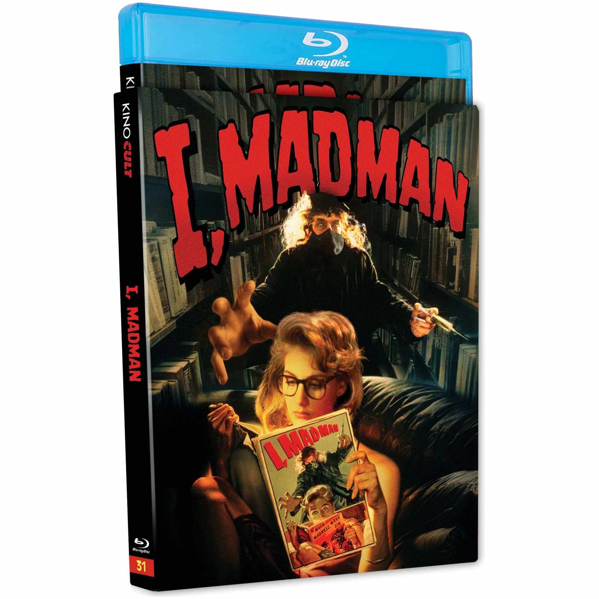 I, Madman Blu-ray with Slipcover - Kino Cult Edition