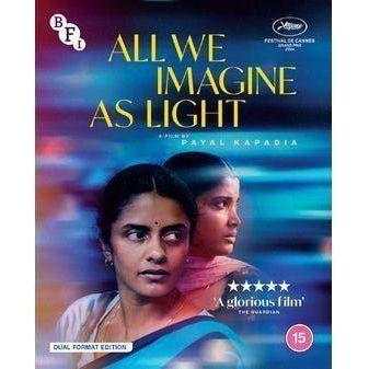 All We Imagine As Light Blu-Ray DVD Limited Edition Cover