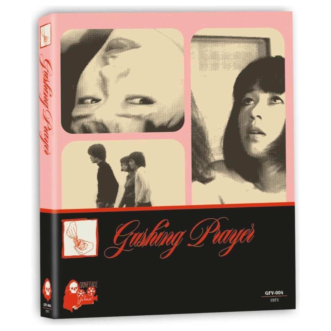 Gushing Prayer (1971) Blu-ray with Slipcover, limited edition, featuring bold pinku film restoration and extras.