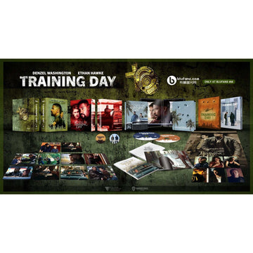 Training Day 4K UHD and Blu-ray SteelBook collector's edition with full slipcover and extras by Blufans OAB #68
