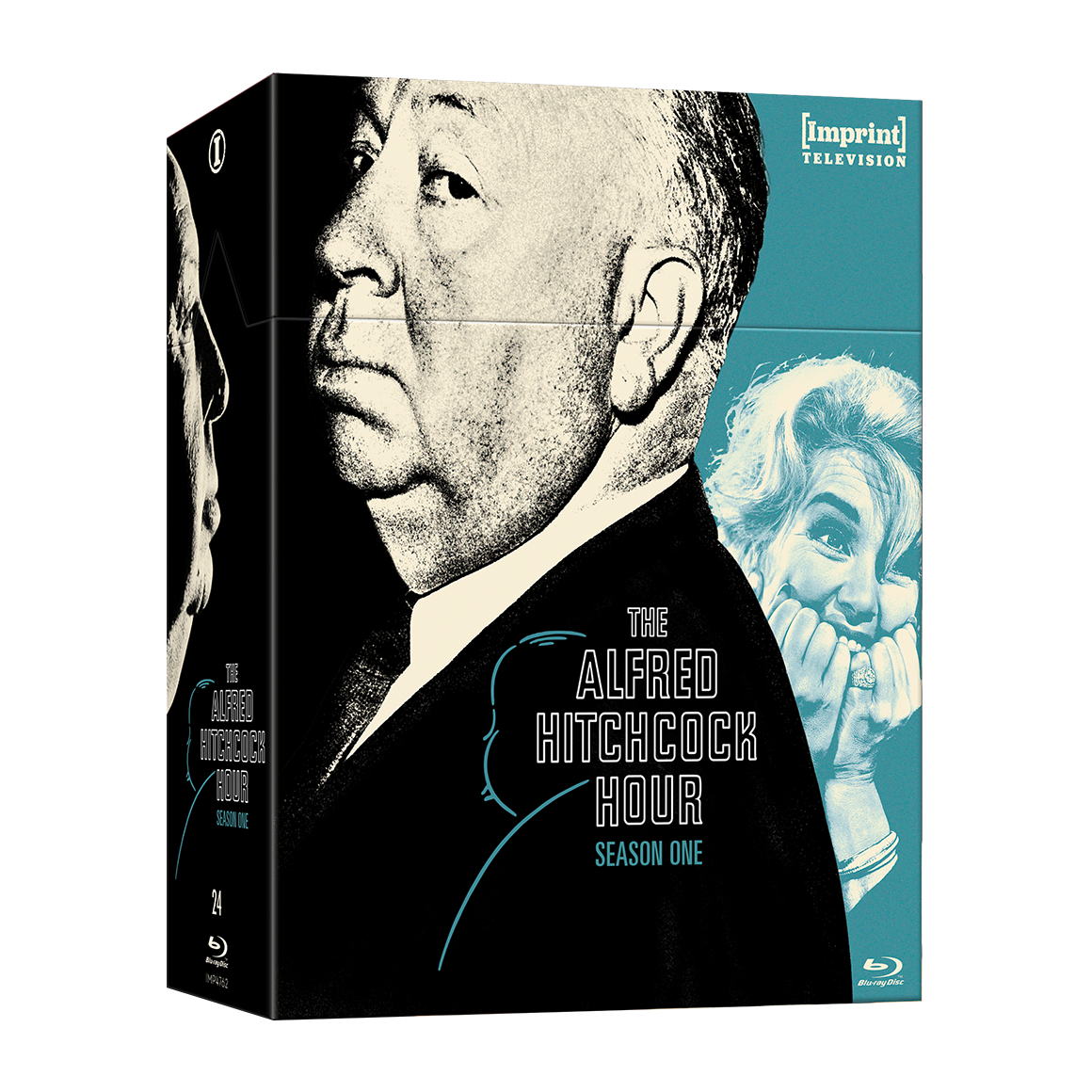PRE-ORDER: The Alfred Hitchcock Hour: Season One (1962) Blu-Ray 8-Disc Limited Edition Hardbox