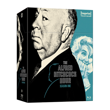 PRE-ORDER: The Alfred Hitchcock Hour: Season One (1962) Blu-Ray 8-Disc Limited Edition Hardbox