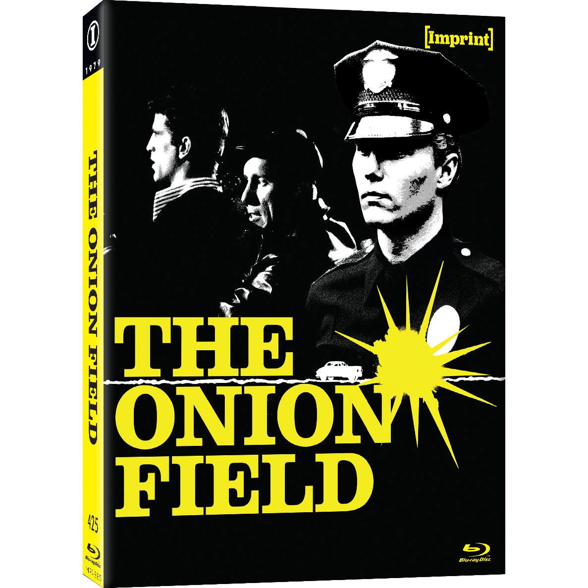 The Onion Field 1979 Blu-ray with limited edition slipcover crime drama packaging by Imprint Films